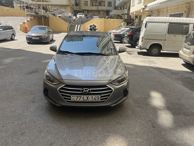 Hyundai Elantra 2017, 50,000 km - 1.6 l - Bakı