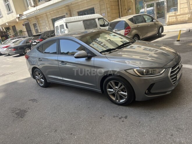 Hyundai Elantra 2017, 50,000 km - 1.6 l - Bakı