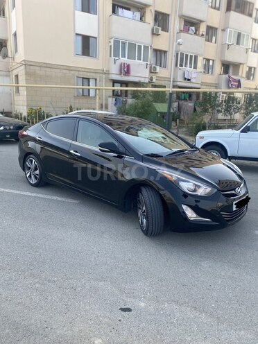 Hyundai Elantra 2014, 133,000 km - 1.8 l - Bakı