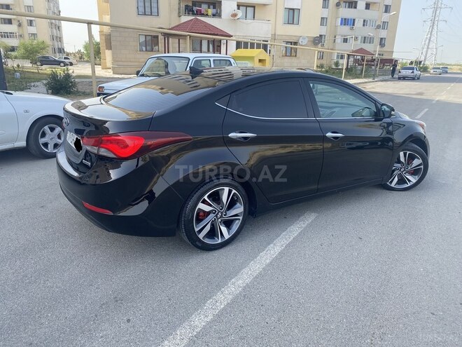 Hyundai Elantra 2014, 133,000 km - 1.8 l - Bakı