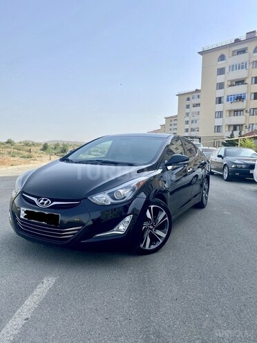 Hyundai Elantra 2014, 133,000 km - 1.8 l - Bakı