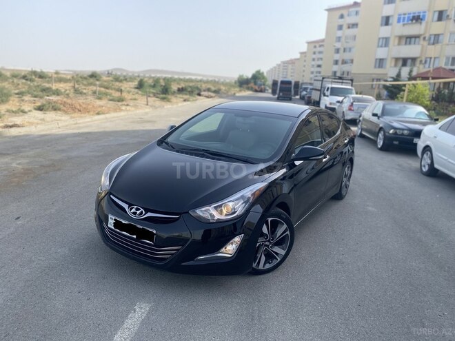Hyundai Elantra 2014, 133,000 km - 1.8 l - Bakı