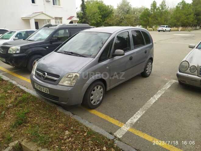 Opel Meriva 2005, 100,000 km - 1.4 l - Şirvan