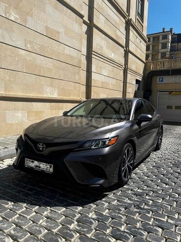 Toyota Camry 2017, 107,000 km - 2.5 l - Bakı