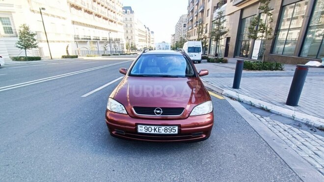 Opel Astra 2002, 393,510 km - 1.8 l - Bakı