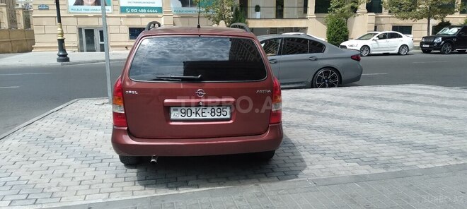 Opel Astra 2002, 393,510 km - 1.8 l - Bakı