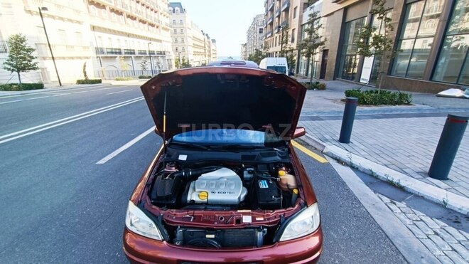 Opel Astra 2002, 393,510 km - 1.8 l - Bakı