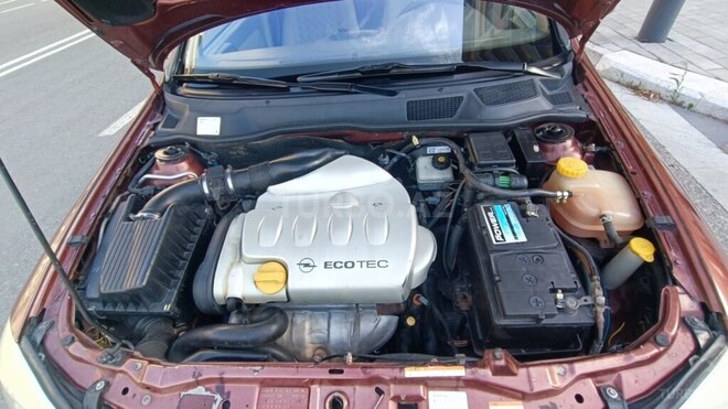 Opel Astra 2002, 393,510 km - 1.8 l - Bakı