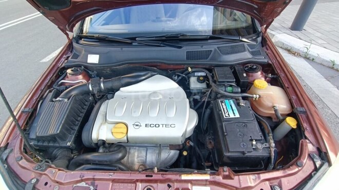 Opel Astra 2002, 393,510 km - 1.8 l - Bakı
