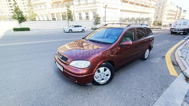 Opel Astra 2002, 393,510 km - 1.8 l - Bakı