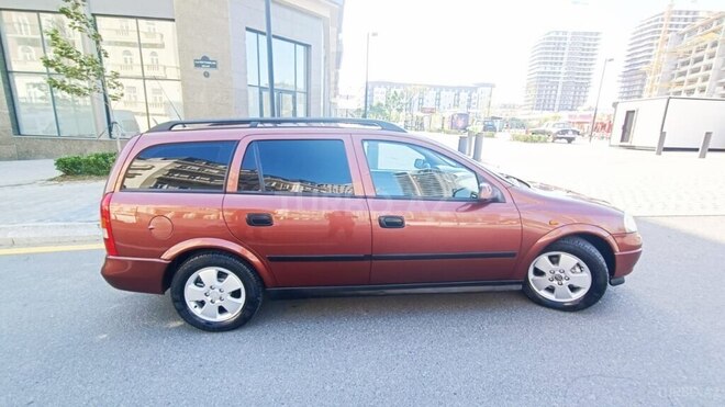 Opel Astra 2002, 393,510 km - 1.8 l - Bakı