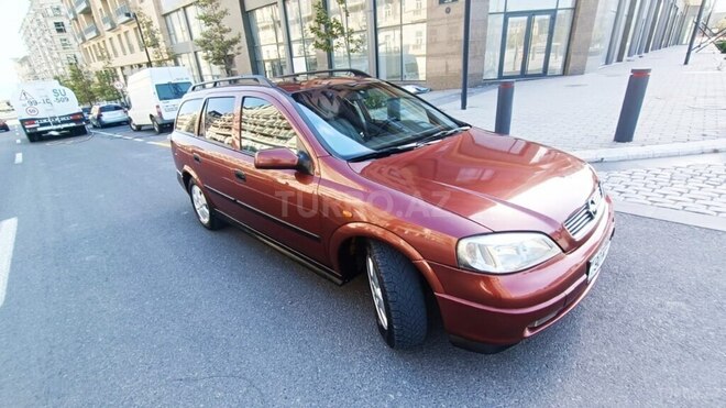 Opel Astra 2002, 393,510 km - 1.8 l - Bakı