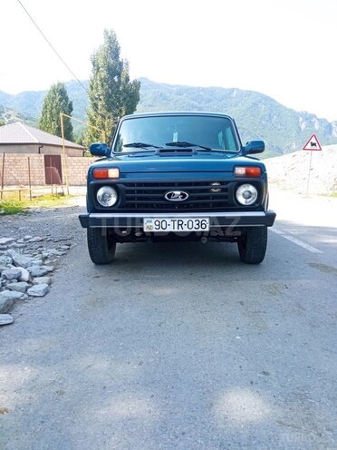 LADA (VAZ) Niva 2013, 81,000 km - 1.7 л - İsmayıllı