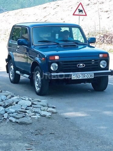 LADA (VAZ) Niva 2013, 81,000 km - 1.7 л - İsmayıllı