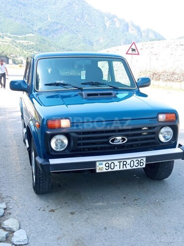LADA (VAZ) Niva 2013, 81,000 km - 1.7 л - İsmayıllı