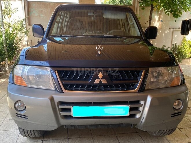 Mitsubishi Pajero 2003, 230,000 km - 2.5 л - Bakı