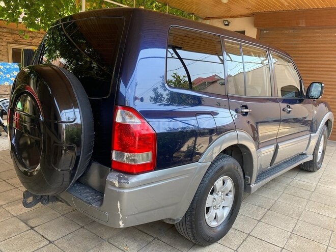 Mitsubishi Pajero 2003, 230,000 km - 2.5 л - Bakı