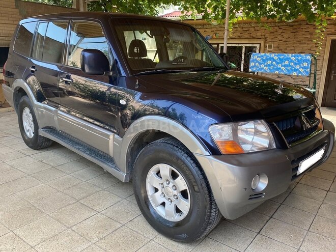 Mitsubishi Pajero 2003, 230,000 km - 2.5 л - Bakı