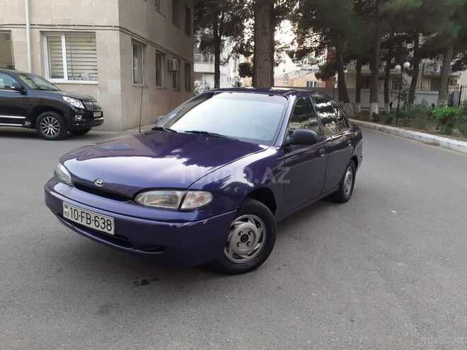 Hyundai Accent 1995, 288,500 km - 1.5 l - Bakı