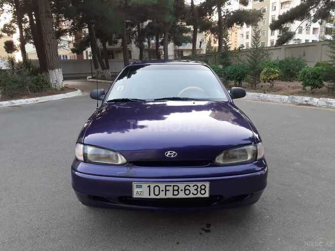 Hyundai Accent 1995, 288,500 km - 1.5 l - Bakı