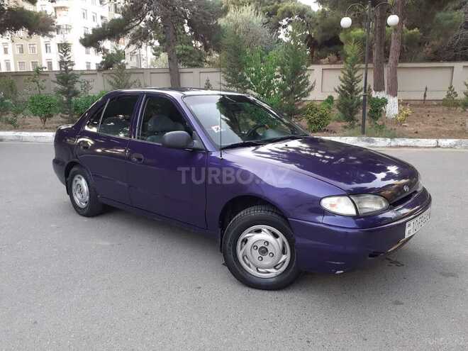 Hyundai Accent 1995, 288,500 km - 1.5 l - Bakı