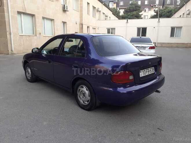 Hyundai Accent 1995, 288,500 km - 1.5 l - Bakı
