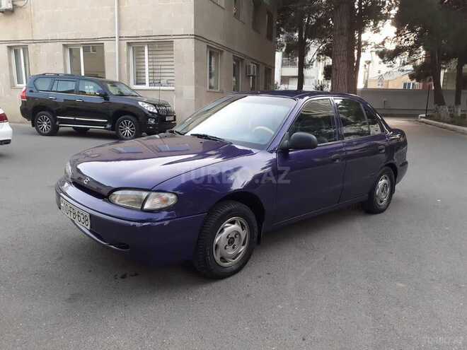 Hyundai Accent 1995, 288,500 km - 1.5 l - Bakı