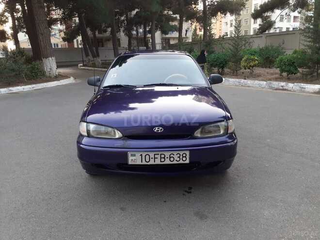 Hyundai Accent 1995, 288,500 km - 1.5 l - Bakı