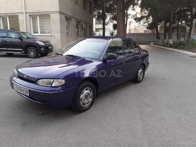 Hyundai Accent 1995, 288,500 km - 1.5 l - Bakı