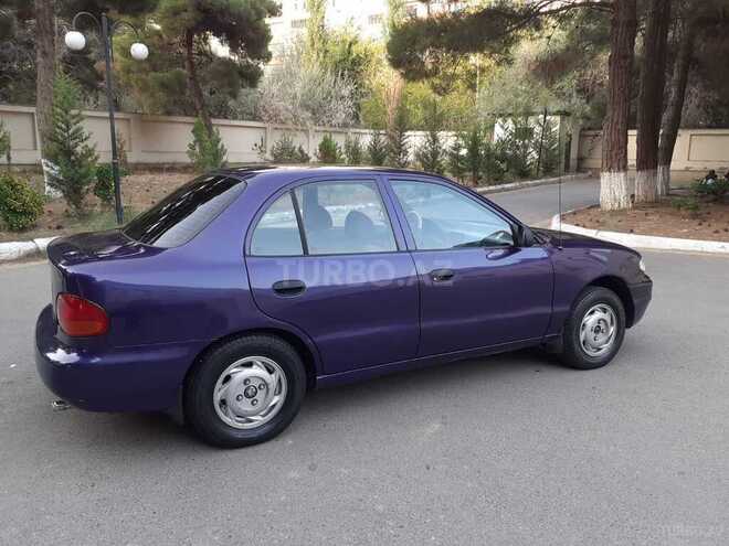Hyundai Accent 1995, 288,500 km - 1.5 l - Bakı