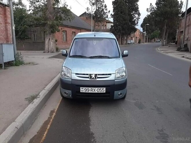 Peugeot Partner 2007, 286,243 km - 1.6 l - Bakı
