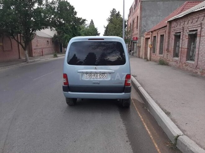 Peugeot Partner 2007, 286,243 km - 1.6 l - Bakı