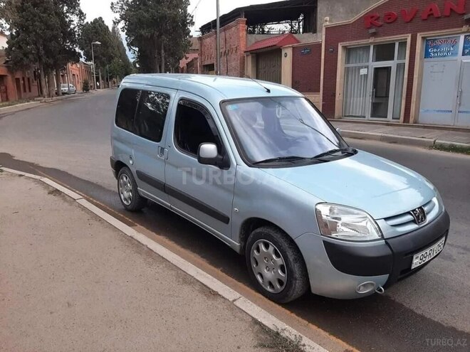 Peugeot Partner 2007, 286,243 km - 1.6 l - Bakı