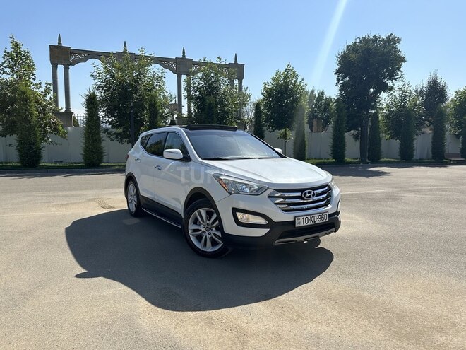 Hyundai Santa Fe 2012, 112,129 km - 2.0 l - Tovuz
