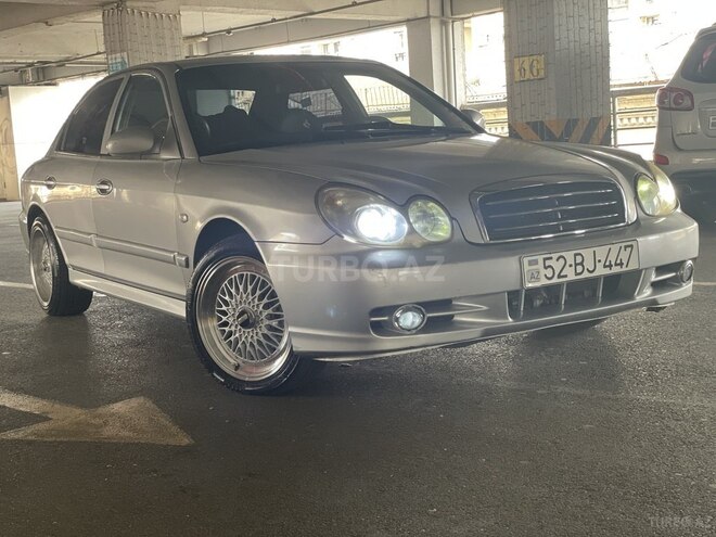 Hyundai Sonata 2002, 380,000 km - 2.0 l - Bakı