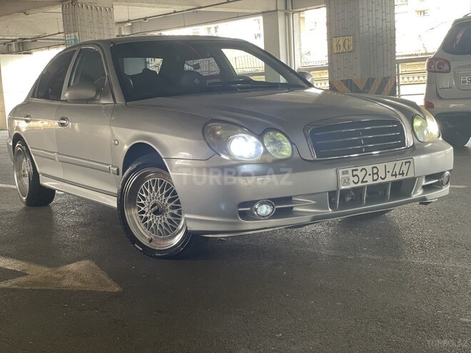 Hyundai Sonata 2002, 380,000 km - 2.0 l - Bakı