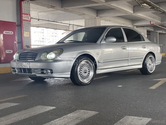 Hyundai Sonata 2002, 380,000 km - 2.0 l - Bakı