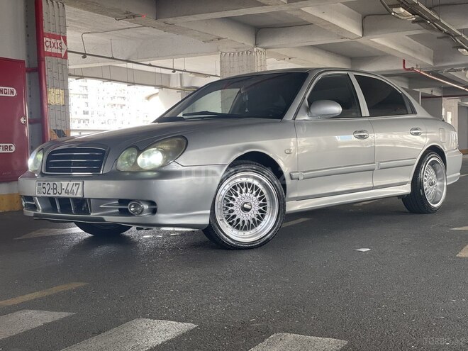 Hyundai Sonata 2002, 380,000 km - 2.0 l - Bakı