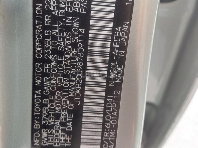 Toyota Prius 2008, 176,613 km - 1.5 l - Bakı