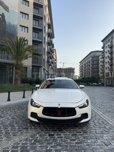 Maserati Ghibli 2017, 65,000 km - 3.0 л - Bakı