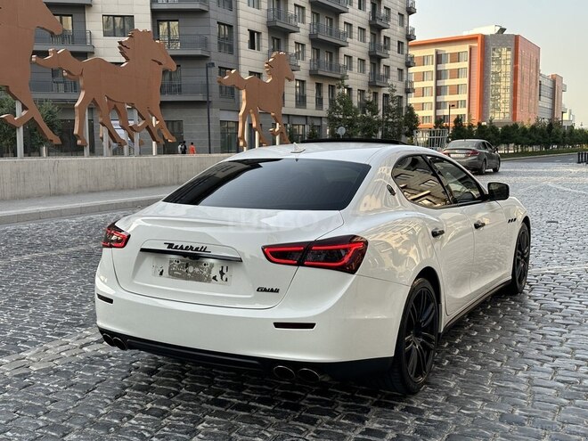 Maserati Ghibli 2017, 65,000 km - 3.0 л - Bakı
