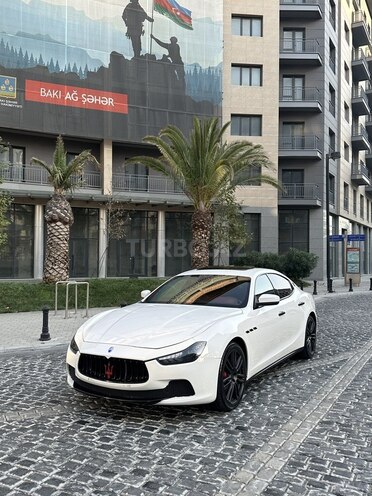 Maserati Ghibli 2017, 65,000 km - 3.0 л - Bakı