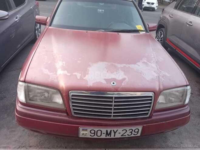 Mercedes C 180 1994, 250,000 km - 1.8 л - Bakı