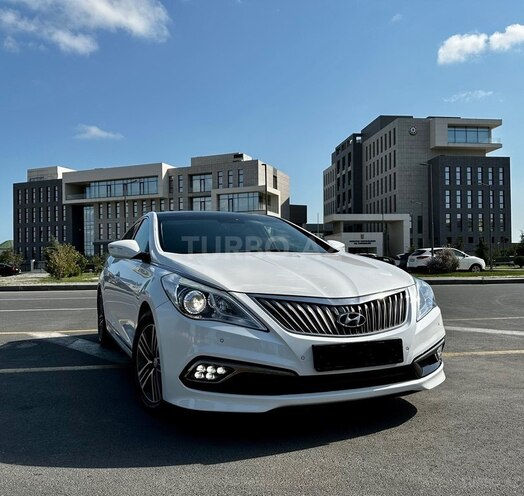 Hyundai Grandeur 2014, 199,000 km - 2.2 л - Bakı