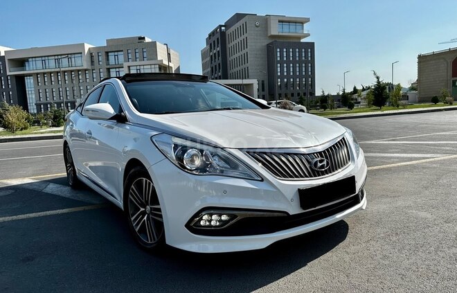 Hyundai Grandeur 2014, 199,000 km - 2.2 л - Bakı