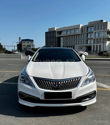 Hyundai Grandeur 2014, 199,000 km - 2.2 л - Bakı
