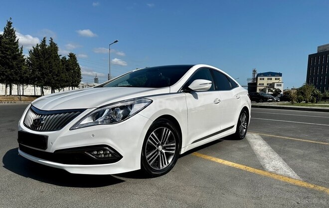 Hyundai Grandeur 2014, 199,000 km - 2.2 л - Bakı