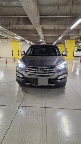 Hyundai Santa Fe 2013, 165,000 km - 2.0 л - Bakı