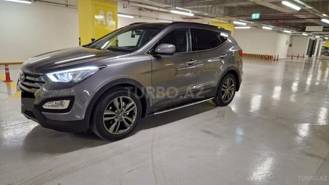 Hyundai Santa Fe 2013, 165,000 km - 2.0 л - Bakı
