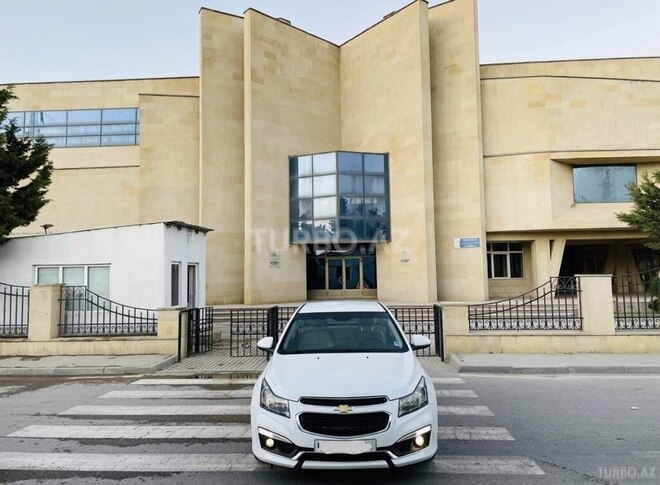 Chevrolet Cruze 2014, 96,000 km - 1.4 l - Bakı